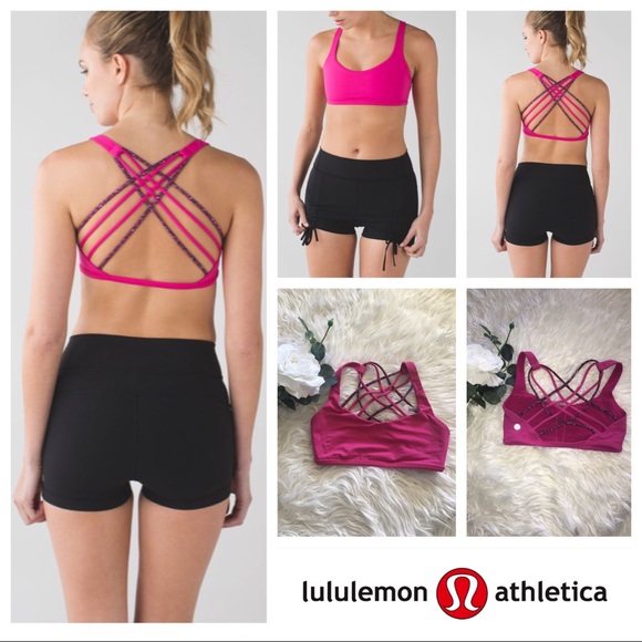 lululemon athletica Other - EUC Lululemon Free to be Wild Bra Bra